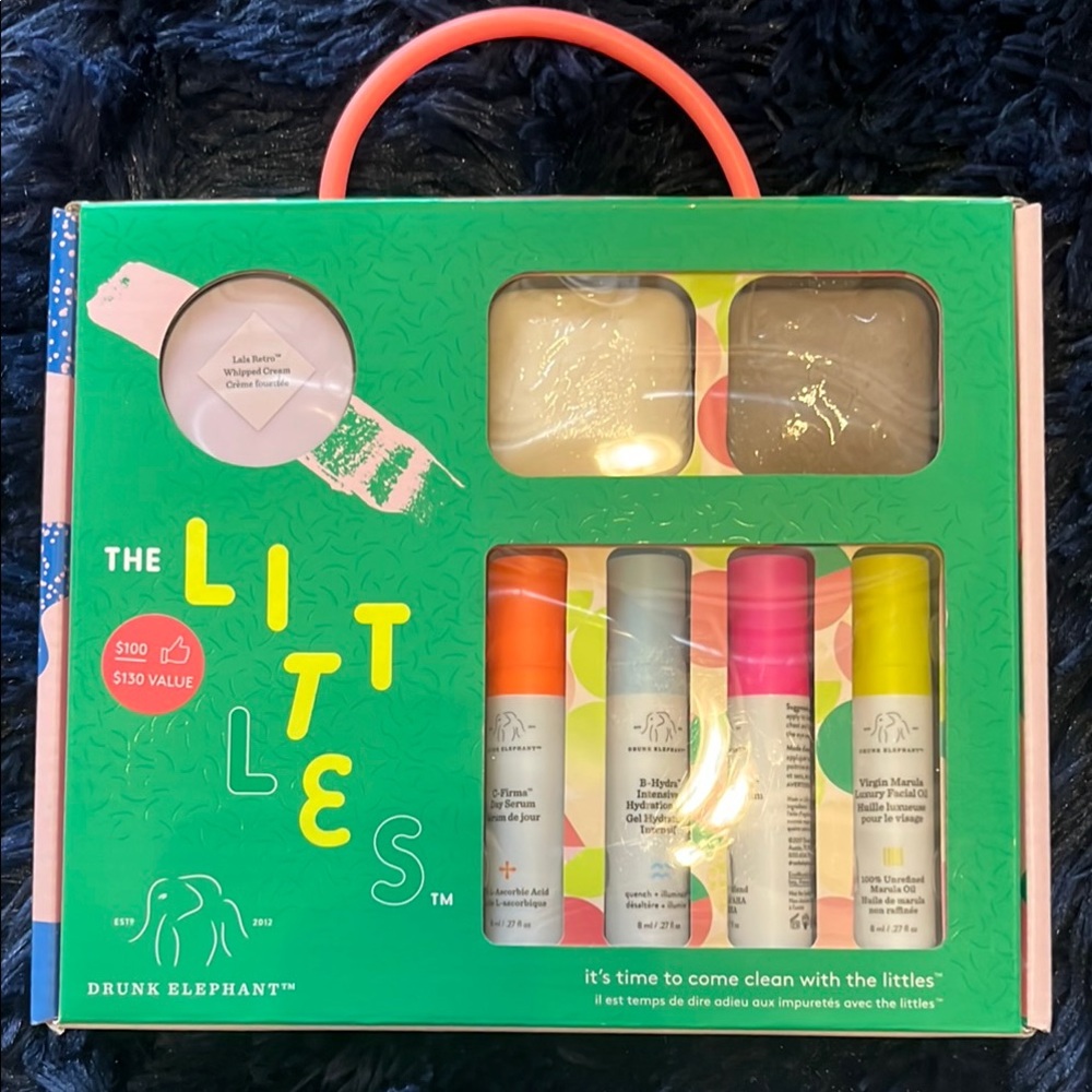 Drunk Elephant The Littles Set - Multicolor